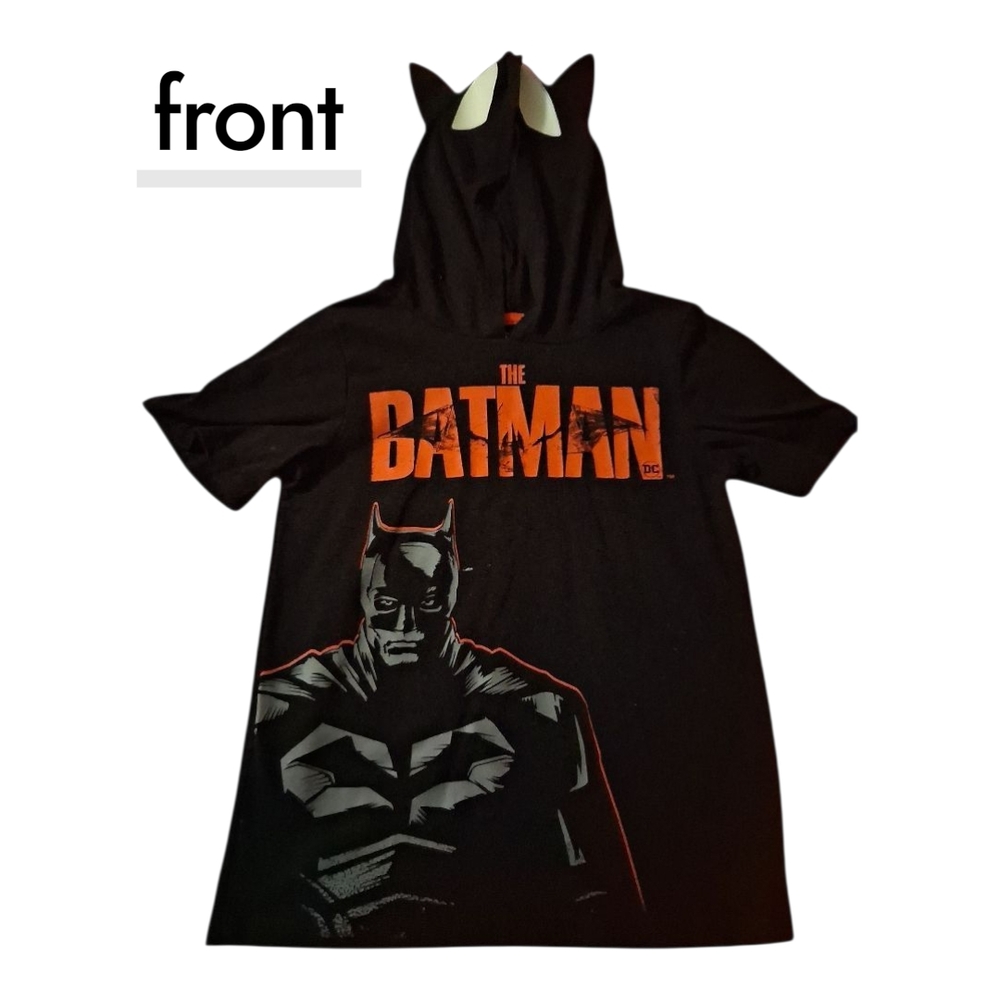 Batman Logo Black and Red Apparel
